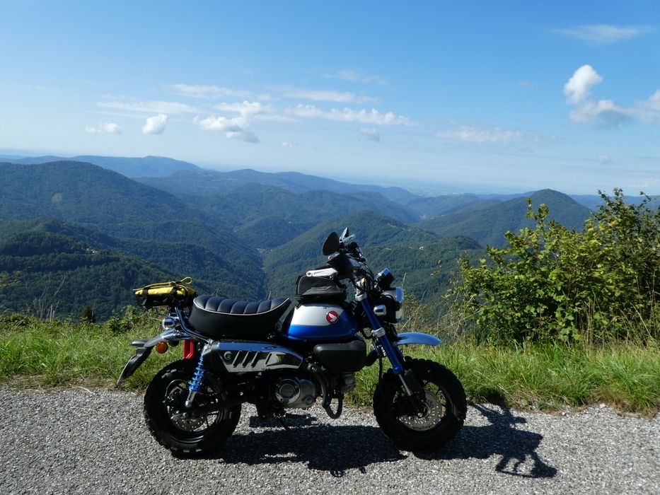 Honda monkey 125 - polski salon 2022, 5,1 tys. km