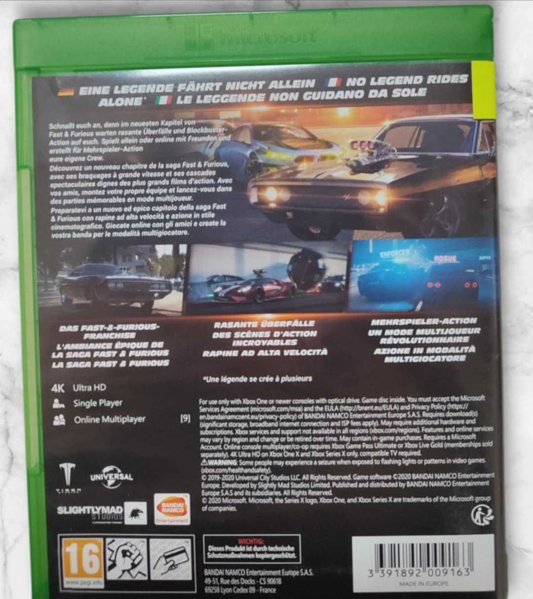 Gra Fast And Furious Crossroads Xbox One
