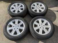 VW Touareg Felgi Aluminiowe Z Oponami 18” 5x130 ET60 8,5Jx18H2