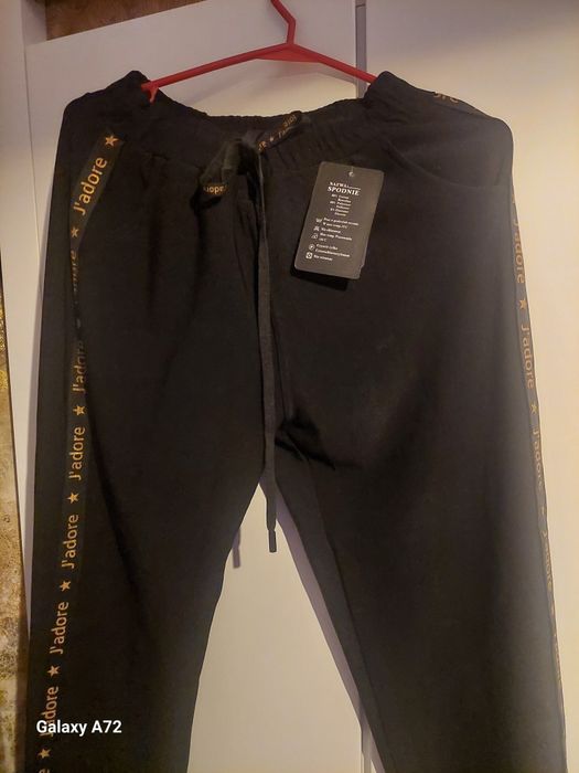 Spodnie dresowe Nowe Xl
