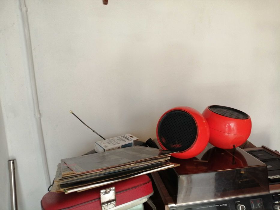 Colunas de Som - 2 - Vintage