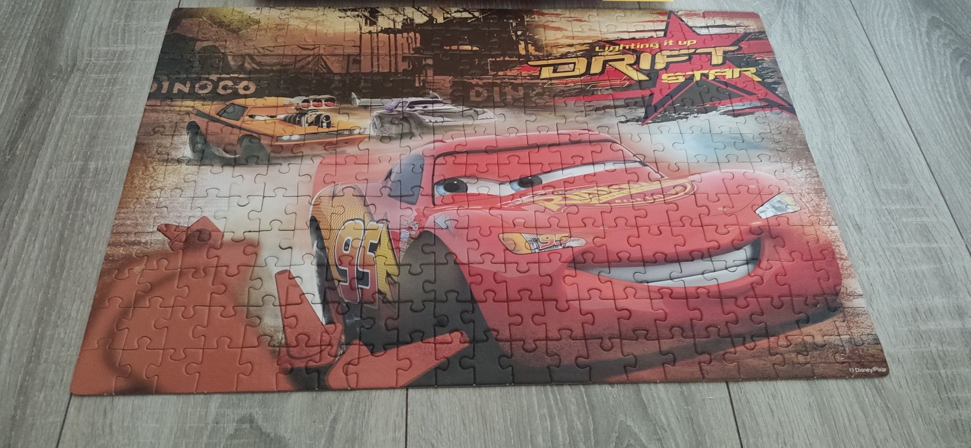 Puzzle Auta Cars double face 250 elementów