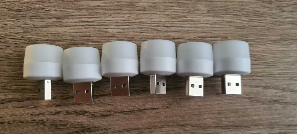 LED лампа з USB 5в 1Вт, LED LAMP USB 5v 1W