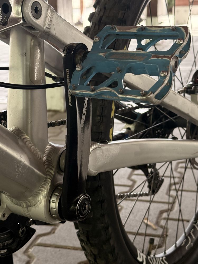 Canyon torque dhx 2016