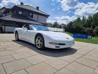Chevrolet Corvette Bose, Szklany dach, Head up, Samochód w kraju.