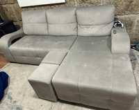 Vendo sofá usado como novo
