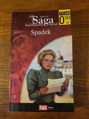 Książka "Saga zapomniany ogród Spadek" Merete Lien