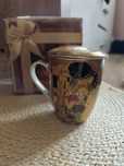 Kubek porcelanowy Gustav Klimt