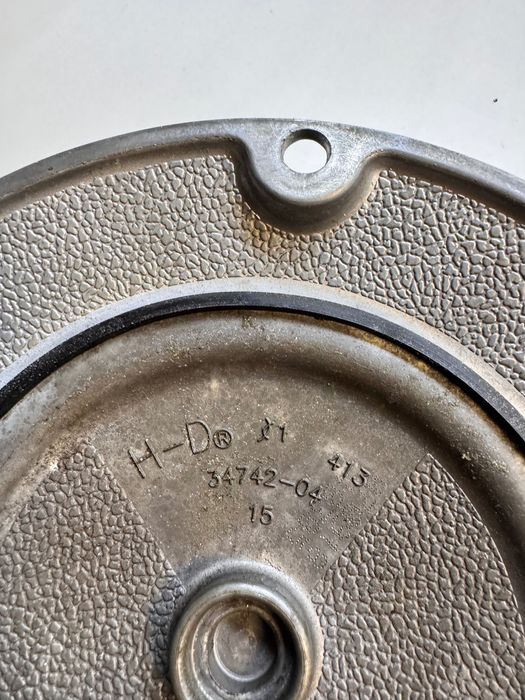 крышка главной передачи оригинал Harley Davidson iron 883 sportster