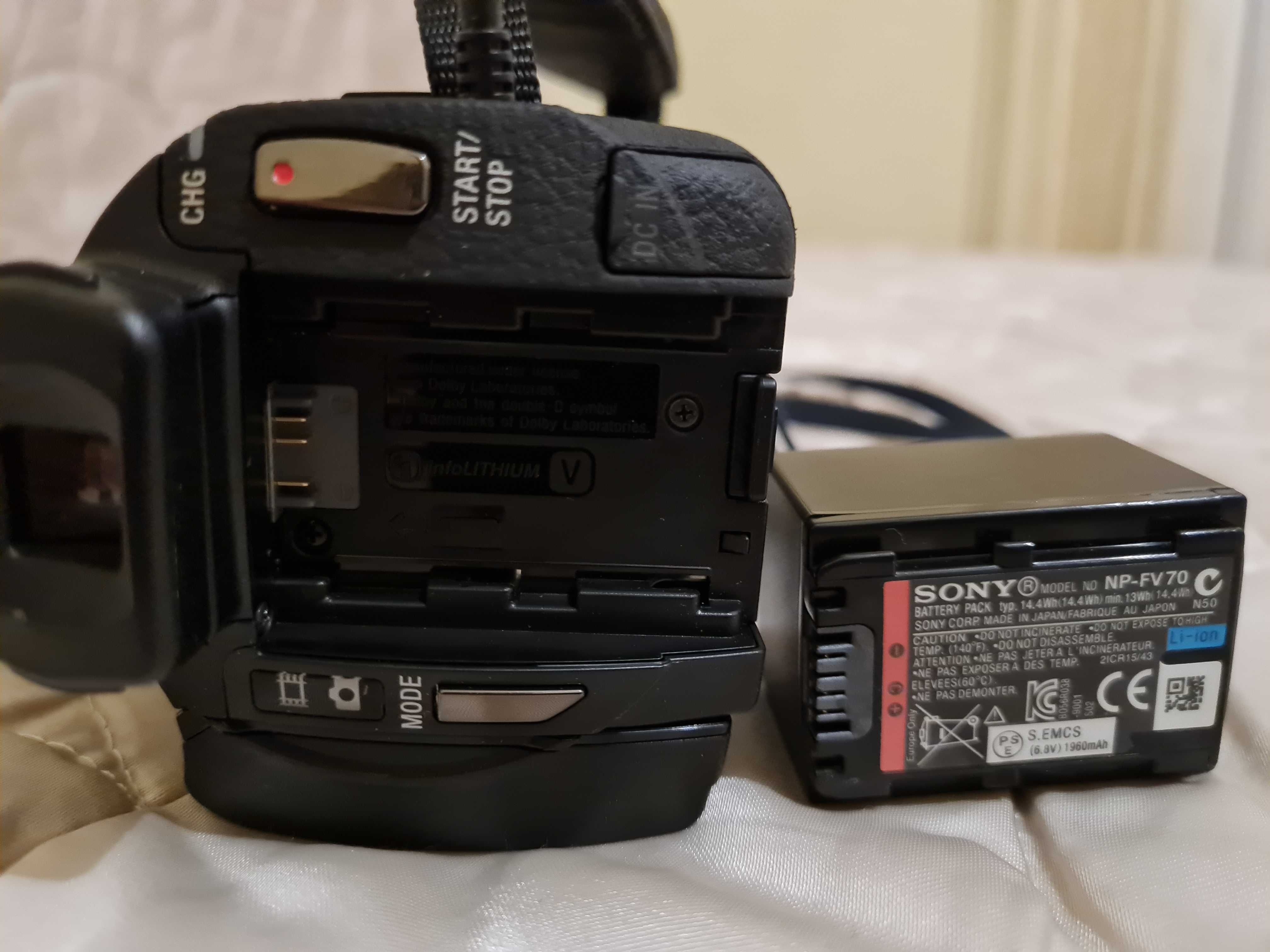 Видеокамера SONY HDR-PJ 780