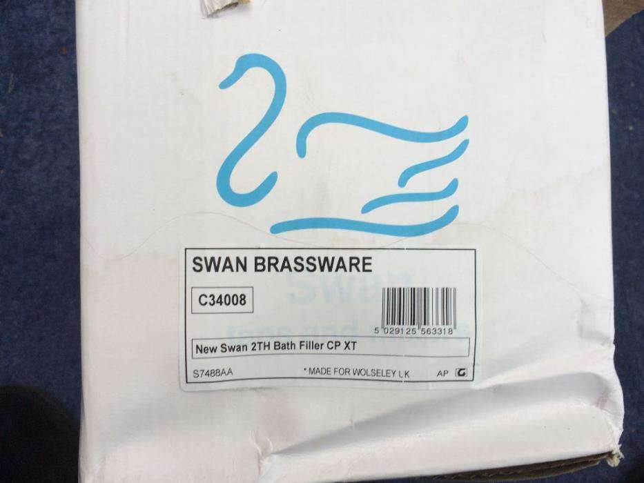 Torneira Casa de banho Marca Swan England Nova em Cx