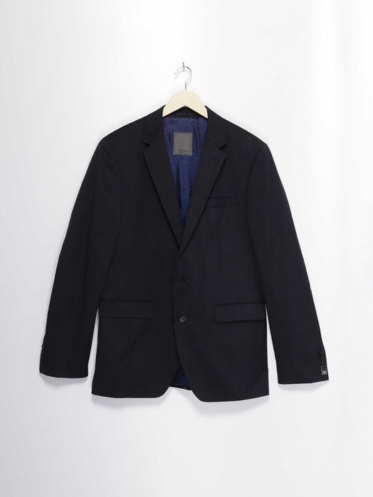 Піджак S.Oliver Premium slim fit темно-синій р. 94, 38L, M tall