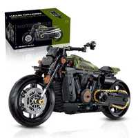 Конструктор Lego Technic мотоцикл Harley Davidson