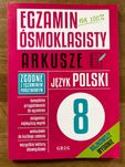 Egzamin ósmoklasisty Arkusze język polski wyd. Greg