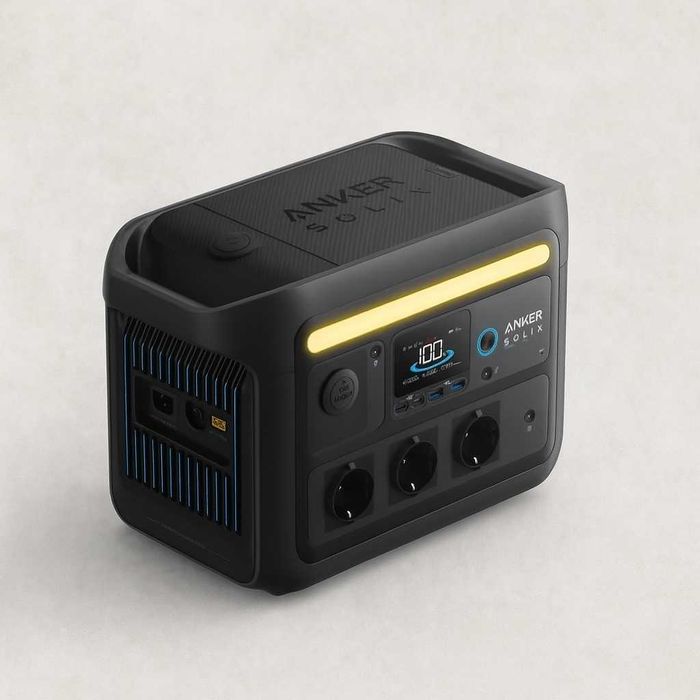 Зарядна станція Anker C800X 1200Вт LiFePO4 Портативна електростанція