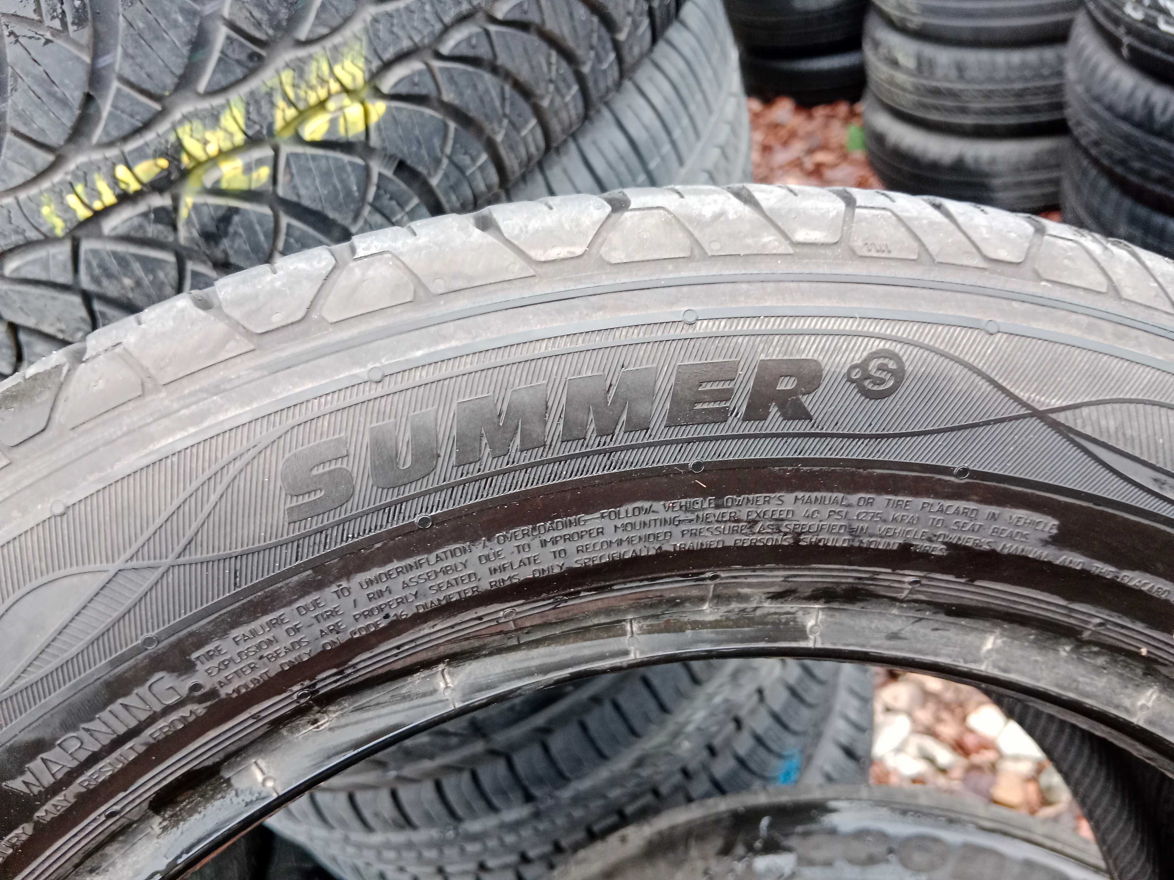 Opona używana 205/55R16 Piont S Summer 1szt.