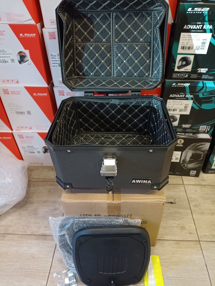 Kufer na motor, quad, enduro, 45L, skrzynia, nowy, centralny, sklep