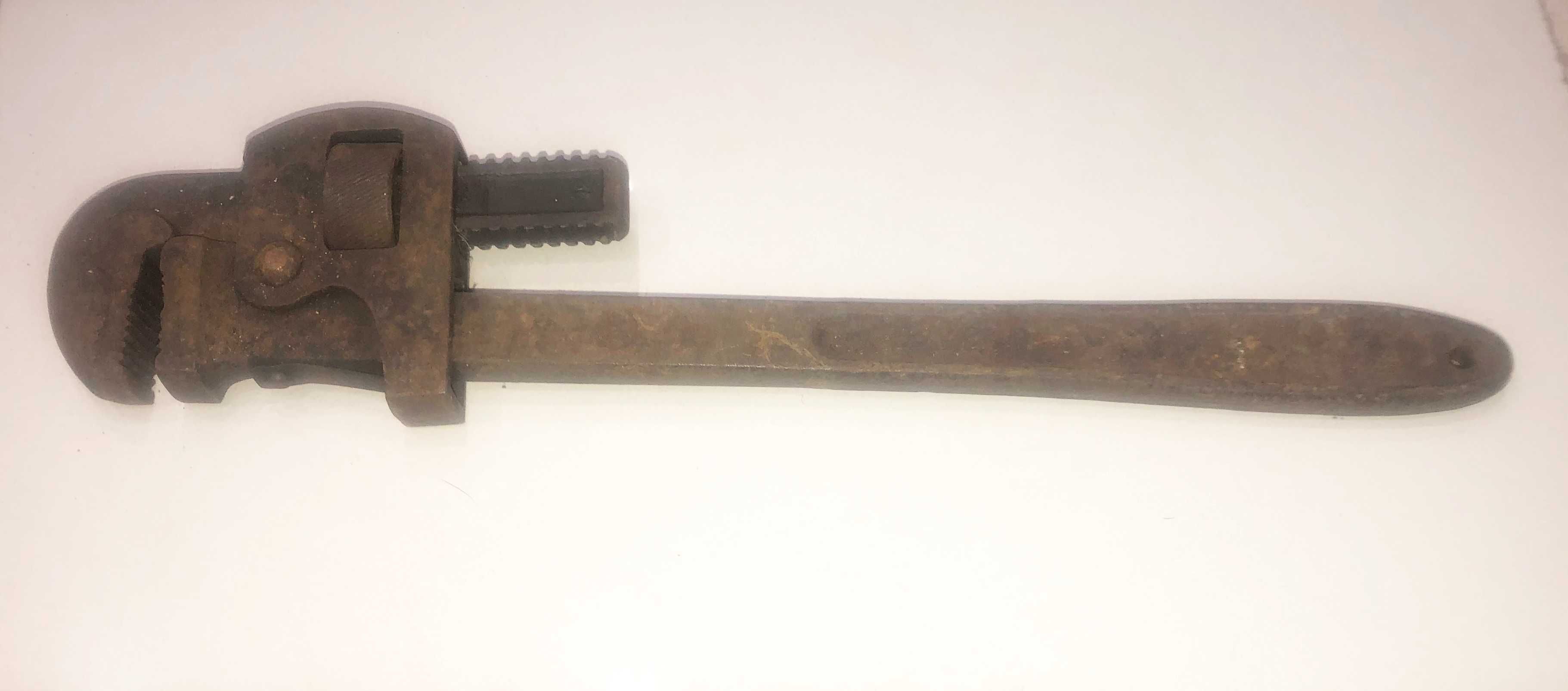Chave de grifo 18" 450mm em ferro forjado