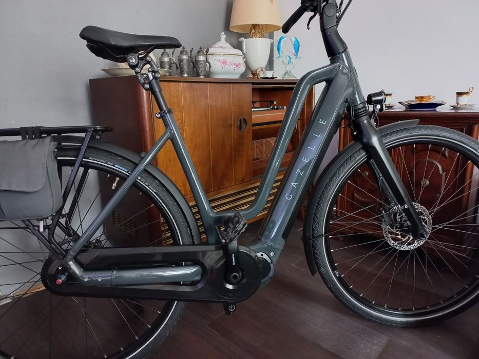 Wyjątkowy Rower Elektryczny-Gazelle nowy model.stan jak nowy.