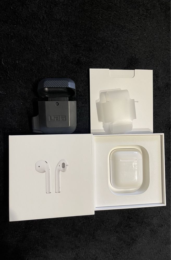 Наушники airpods 2. Официальные.