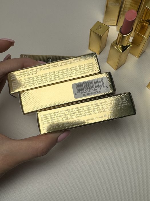 Помада бальзам  для губ Tom Ford 01