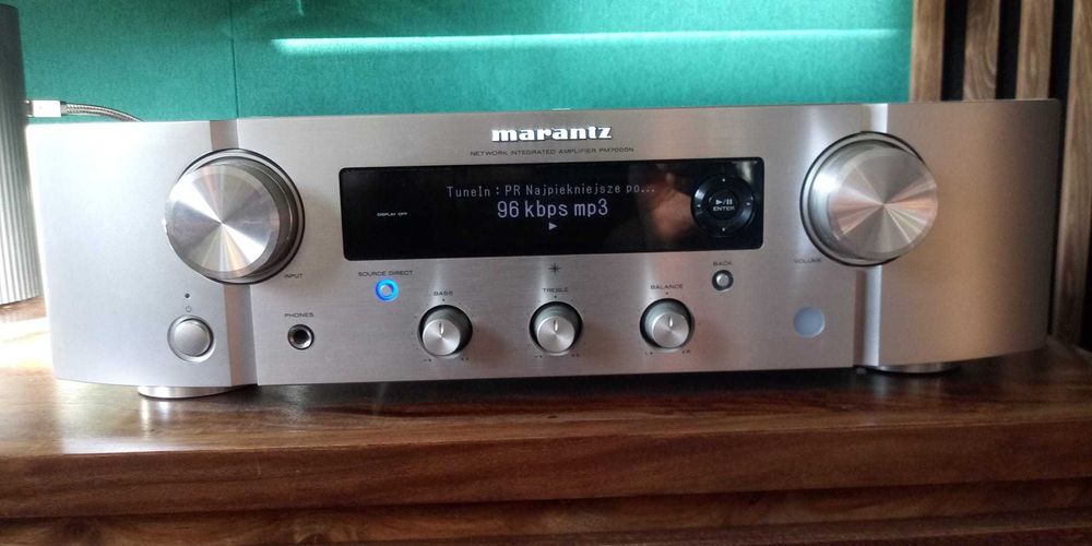 Marantz PM7000N, Wzmacniacz Stereo z funkcjami sieciowymi, streamer