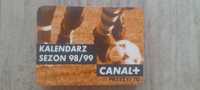 Kalendarz polskiej Ekstraklasy na sezon 1998/99 (Canal+)