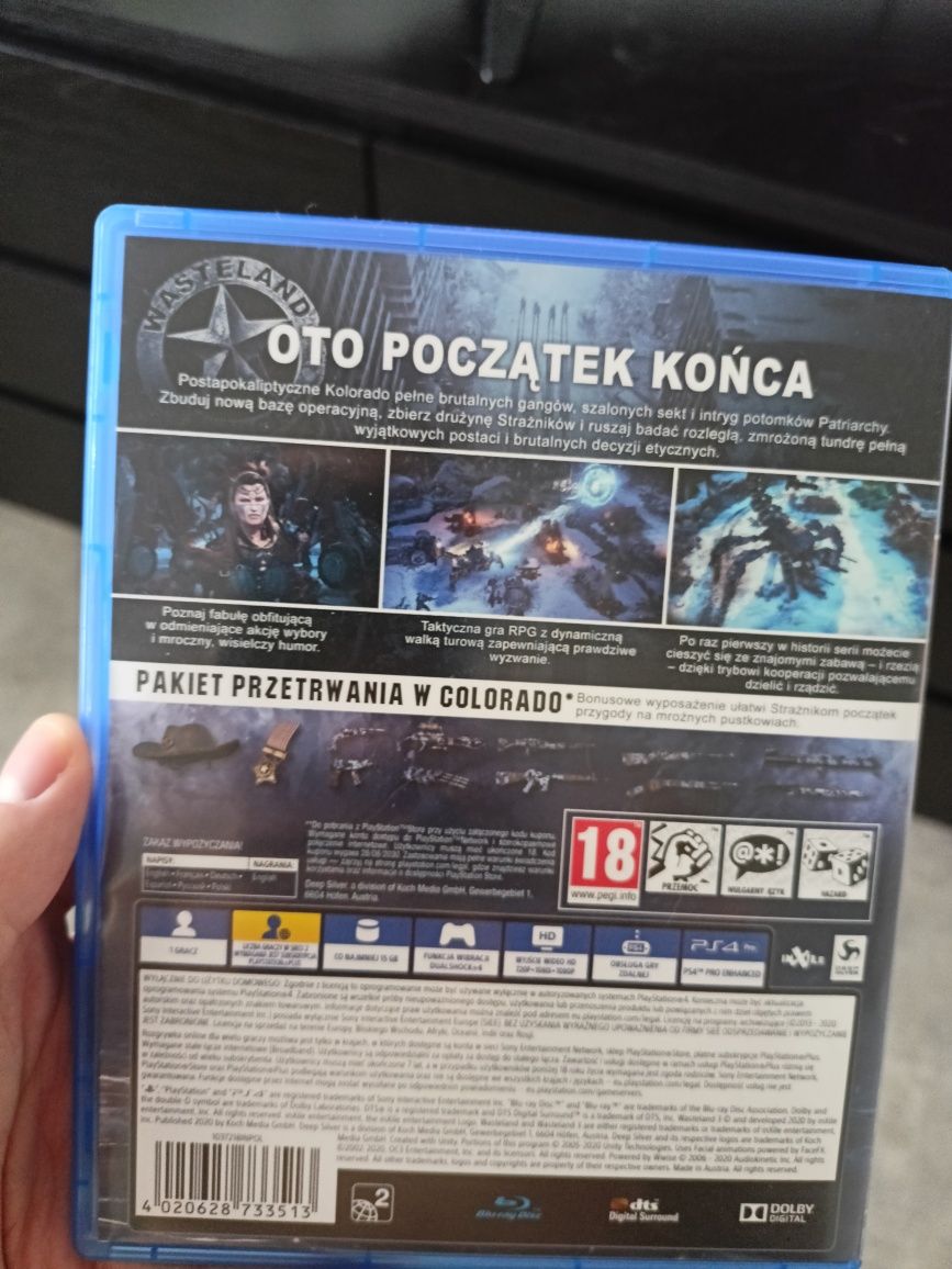 Wasteland 3 | ps4