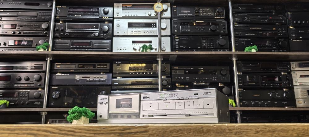 Касетний програвач Telefunken HC800