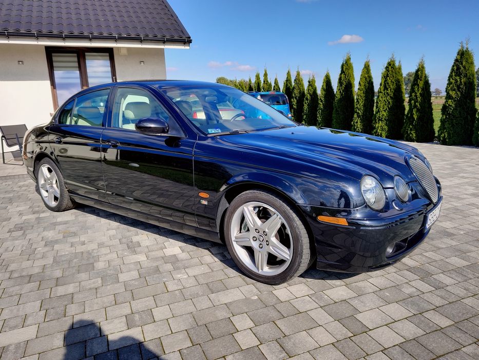 Jaguar S type R 400KM