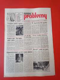 Nasze problemy, Jastrzębie, nr 2, 30 maja 1982