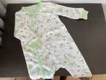 Комбінезон 6-9 м, 74 р (чоловічок, ромпер, сліп)
