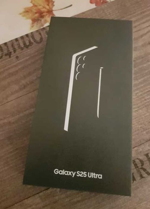 Samsung Galaxy S25 Ultra 12/512GB Black – NOWY