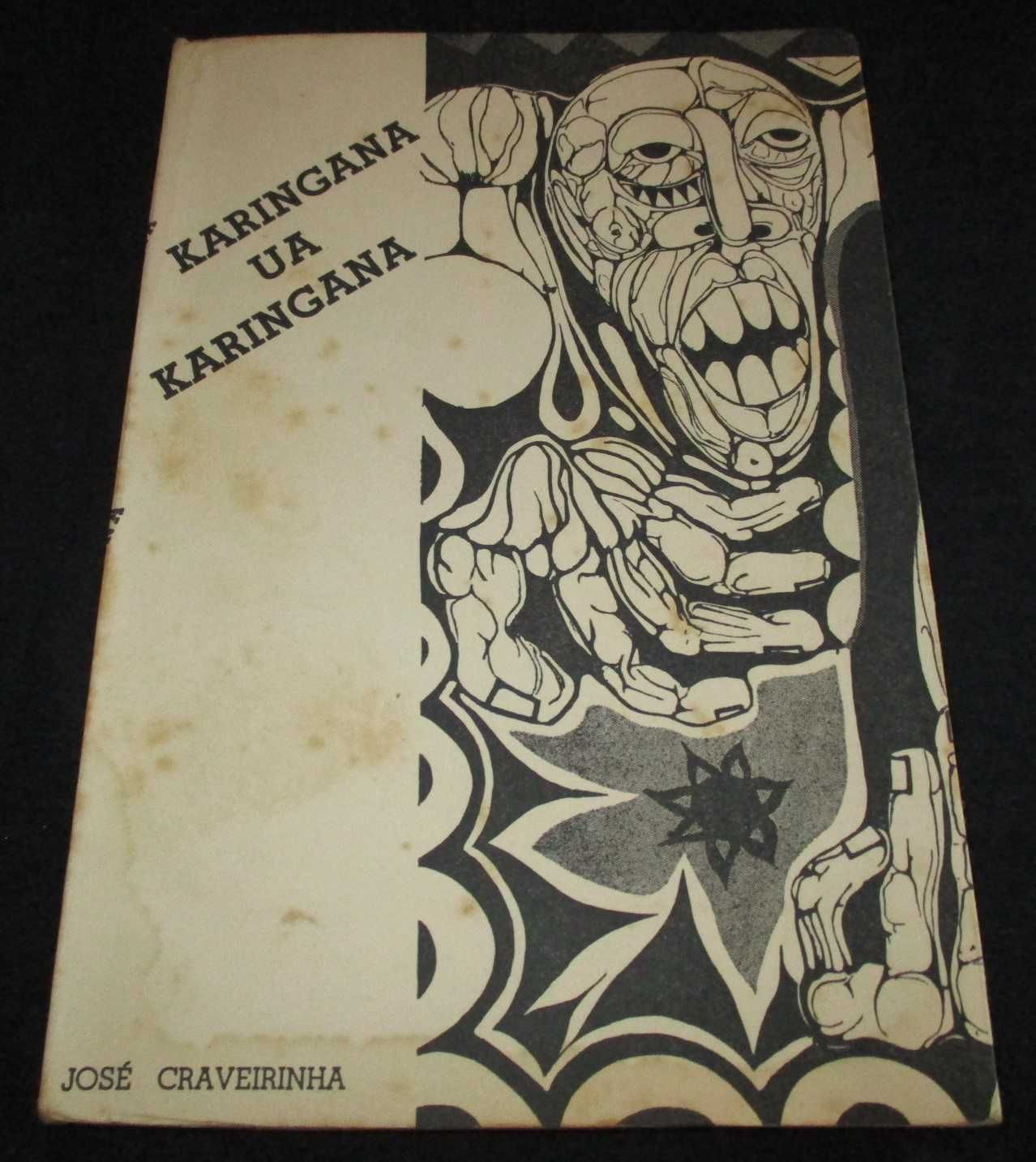 Livro Karingana Ua Karingana José Craveirinha 1974 1ª Edição Raro