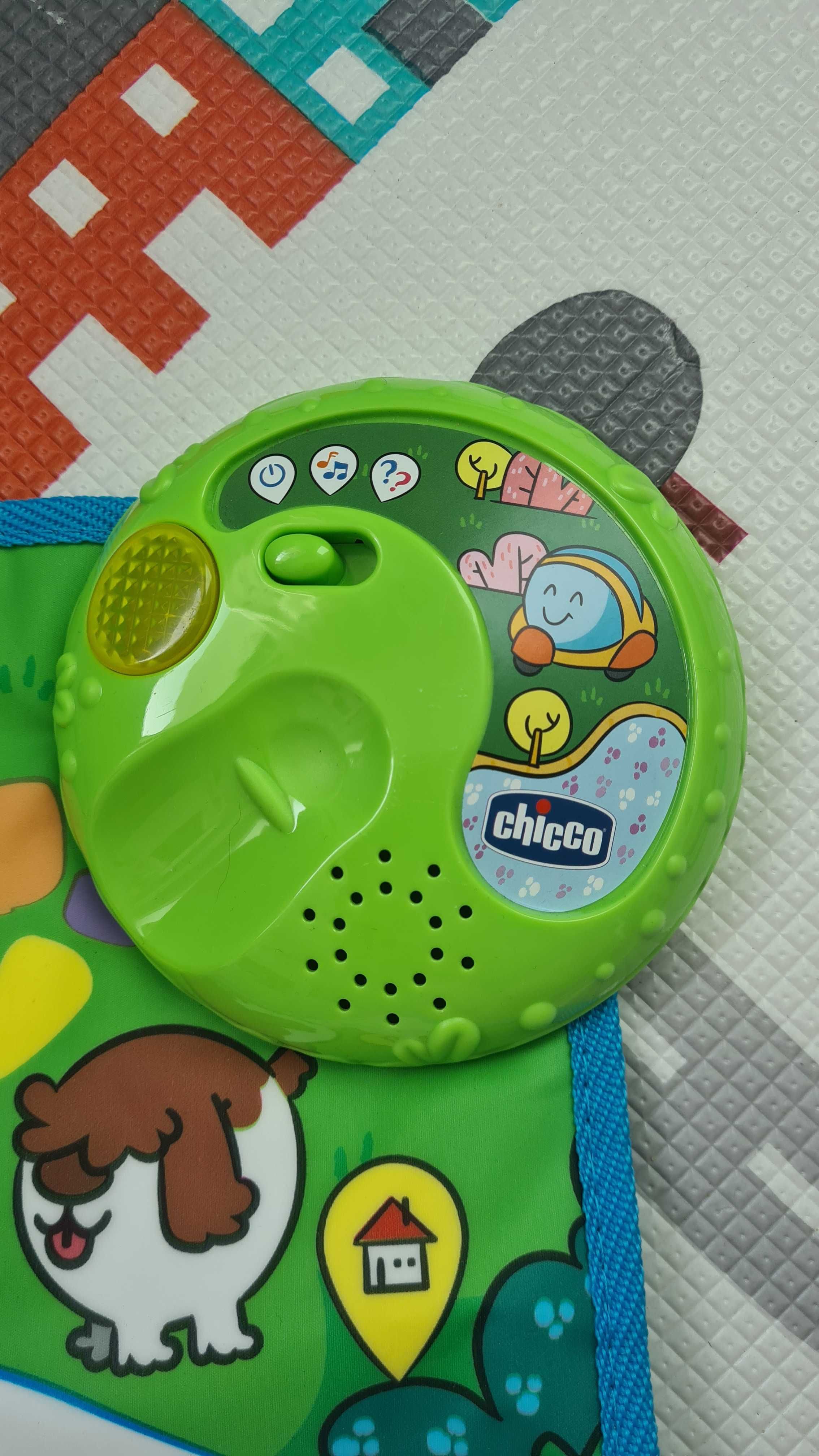 Mata elektroniczna chicco miasto autko