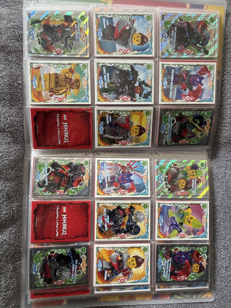 Karty Lego Ninjago seria 10 TCG10 sprzedam na sztuki