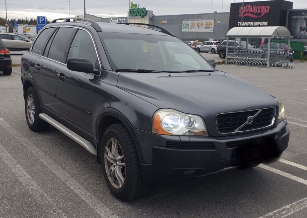 Volvo XC 90 diesel 2.4