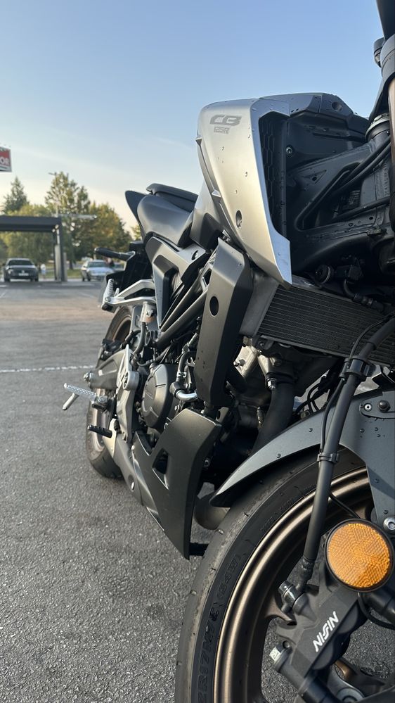Honda cb125 moto