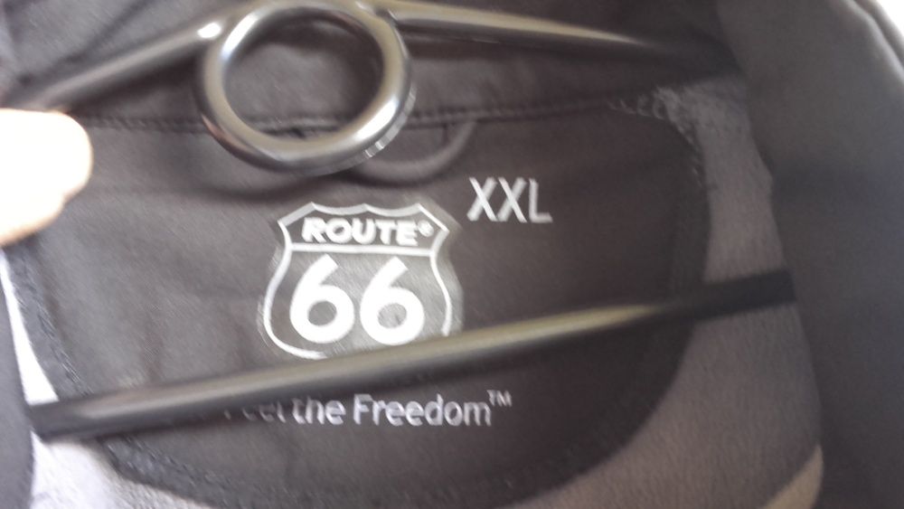 Bluza Kurtka Route 66 Feel The Freedom roz. XXL czarna
