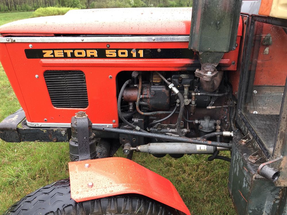 Zetor 5011 wspomaganie