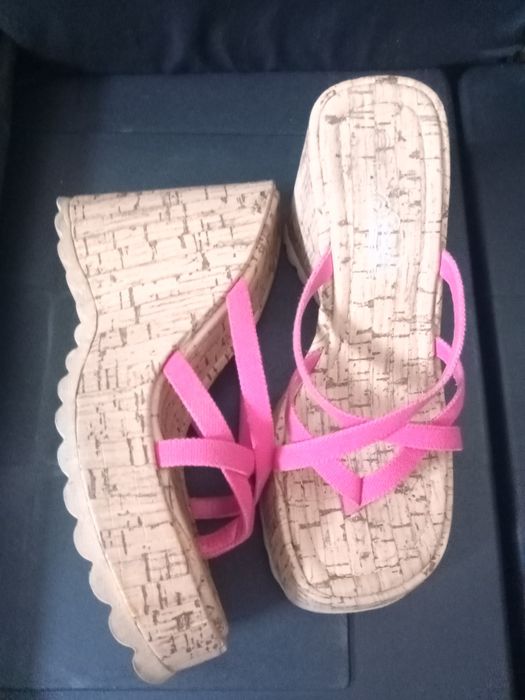 Sandálias de cortiça