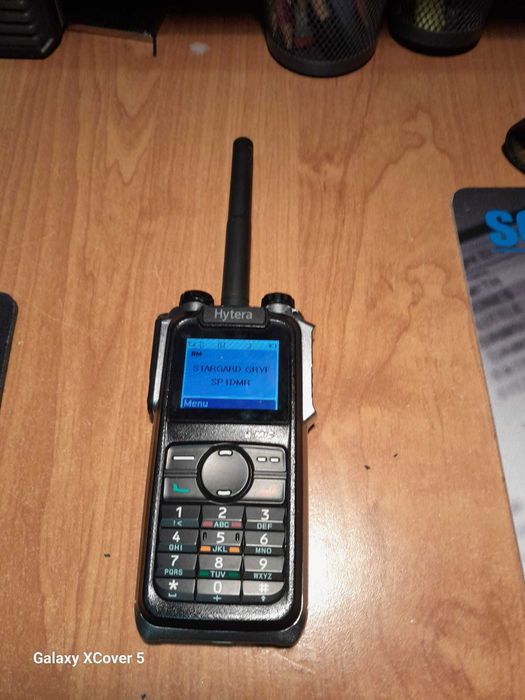 Radiotelefon DMR UHF Hytera x1p