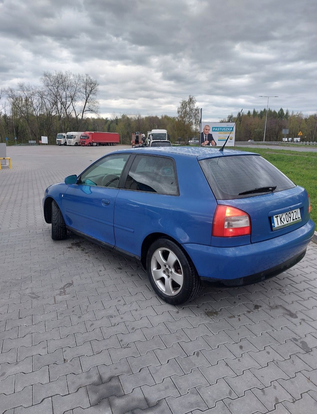 Sprzedam  lub zamienię Audi A3 z gazem