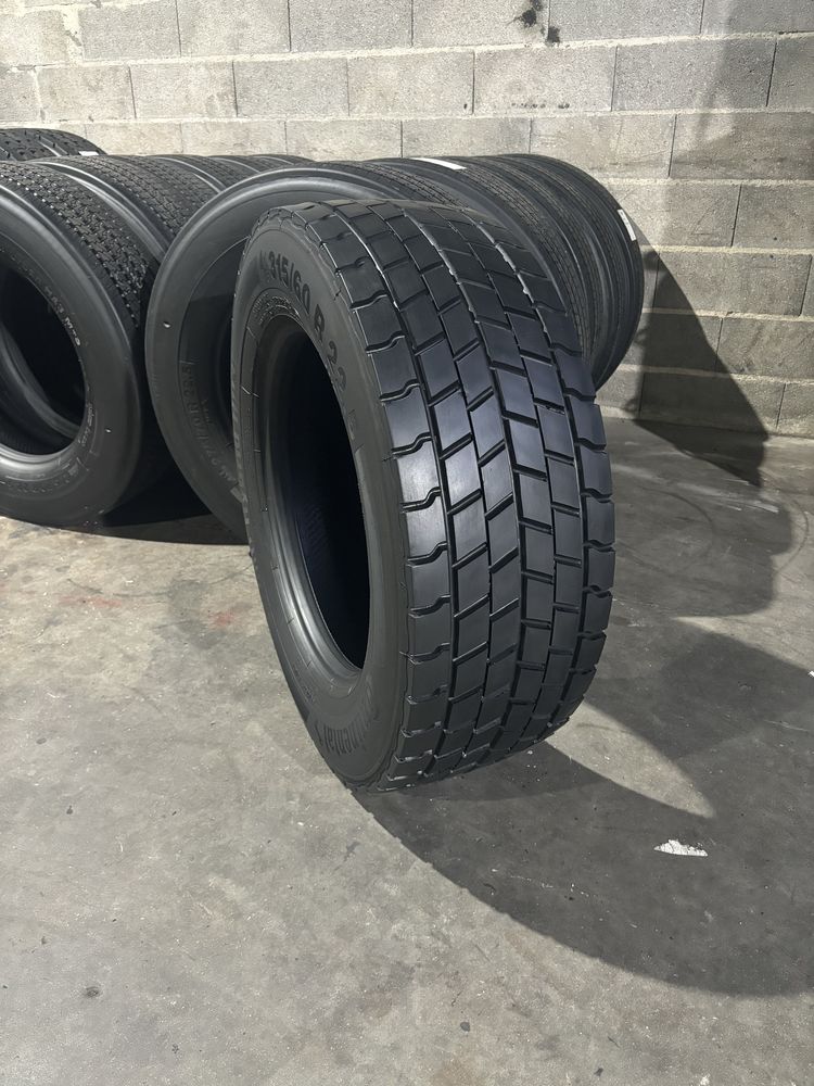 315/60R 22.5 pneus usados