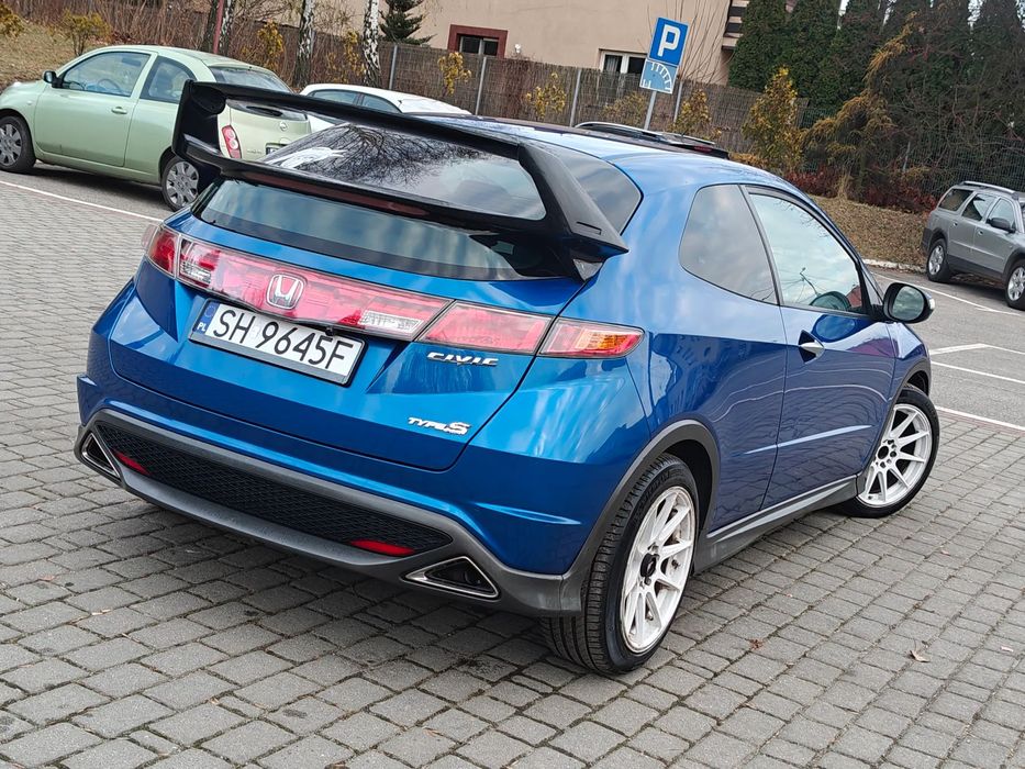 Honda Civic 1.8 16V 140 KM * Pakiet TYPE S * Alkantara * Aluski * Super Wygląd *