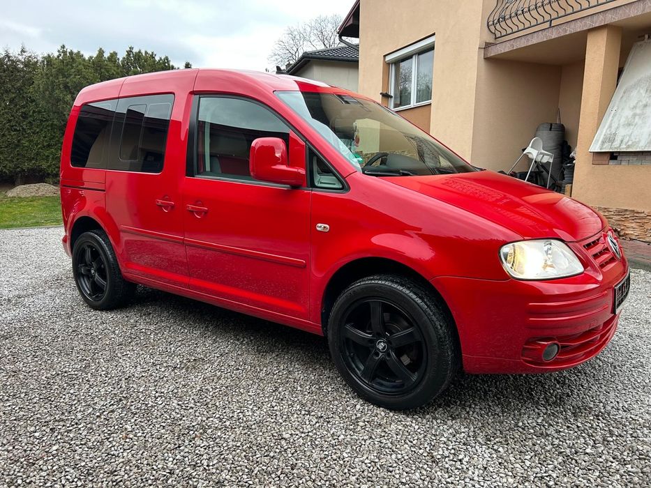 VW Caddy 1.4 Benz 80KM 2009' 255TKM Rej. PL