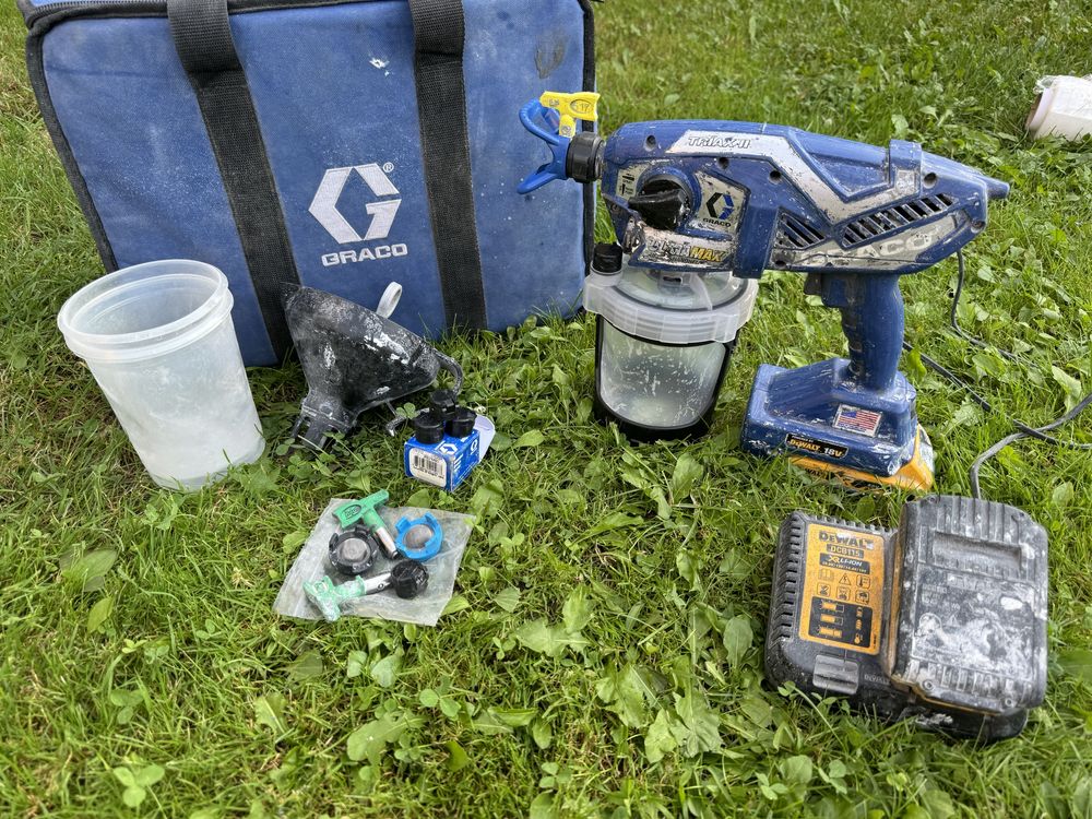 Graco pistolet do malowania Ultramax Airless Cordless