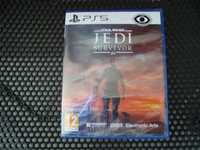 Star Wars Jedi Survivor PS5 Novo e Selado