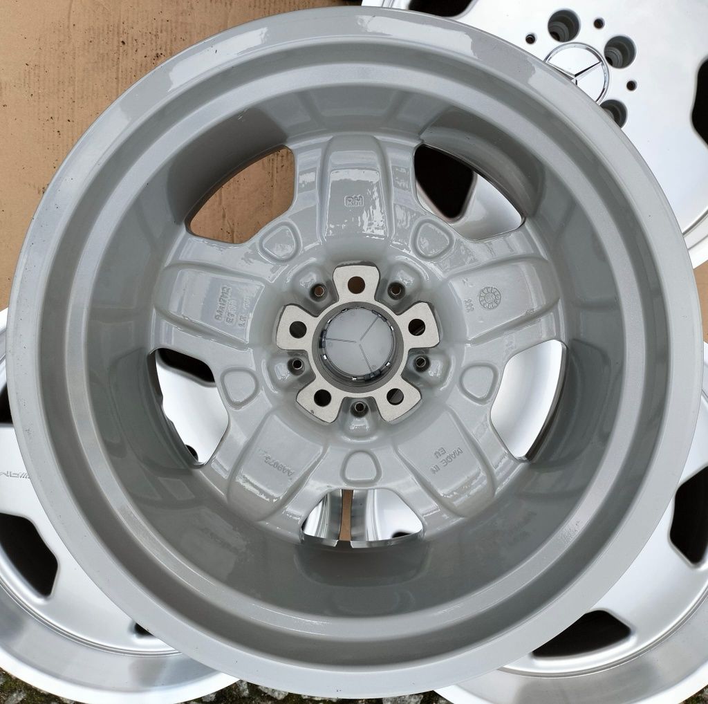 Felgi aluminiowe Mercedes 126 129 Monoblock 140 AMG 17 cali 5x112