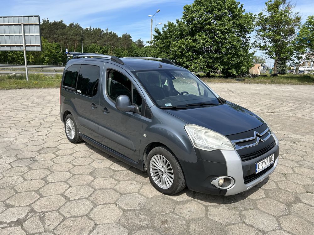 Berlingo wersja XTR 1.6 HDI Grzane siedz Tempomat Czujniki Citroen 6/1